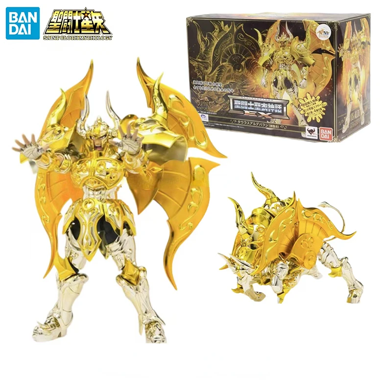 

В наличии BANDAI Saint Cloth Myth EX Taurus Альдебаран Golden Soul анимационная Модель персонажа игрушка коллекционный подарок