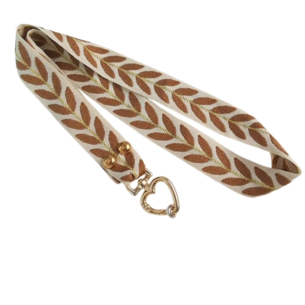 Longue lanière de téléphone portable à bandoulière réglable, gril large, anti-perte, Kband de la présidence, perle des femmes