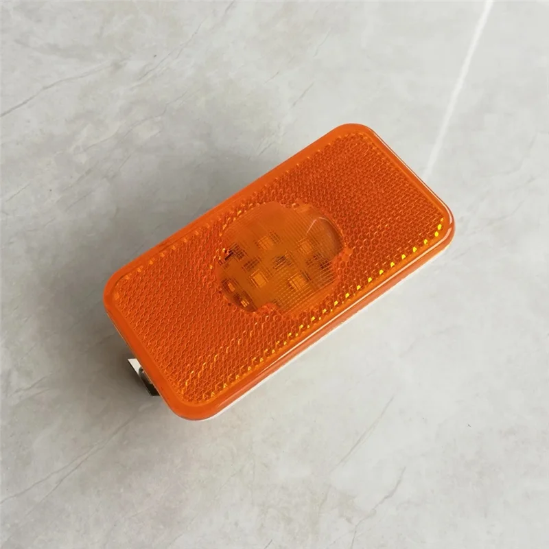 

1 шт. 24 В светодиодные боковые габаритные сигнальные огни для грузовиков Volvo FH FM FL, янтарные фары 20789440, аксессуары для грузовиков-A28K