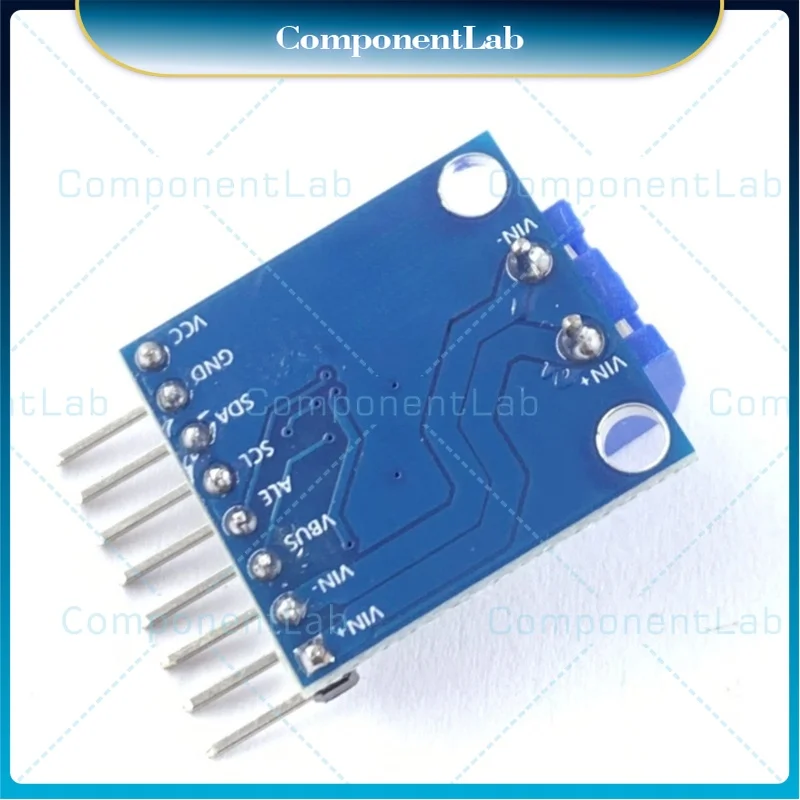 New original INA226 module - Voltage and current measurement, power, I2C interface, Arduino microcontroller program, power meter