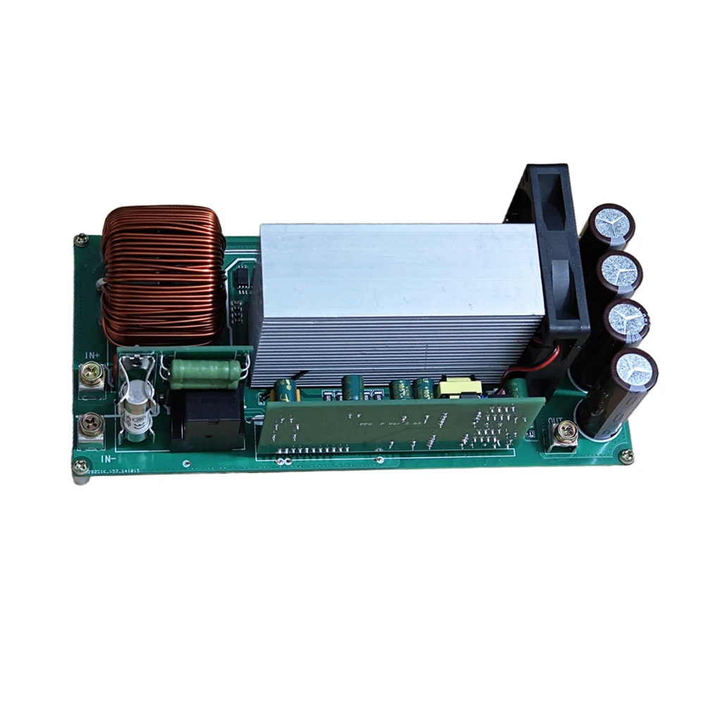 

5KW Full-power Boost Non-isolated Power Supply Module Constant Voltage DC130-330V to DC340-385V Power Supply Board for Inverter