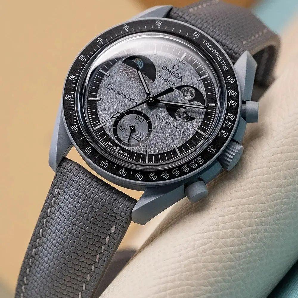 قسط Sailcloth التوقيع حزام Delugs تصميم ل Omeaga تيودور تيسو رولكس تانك كارتييه توقيع أشرطة ساعات اليد