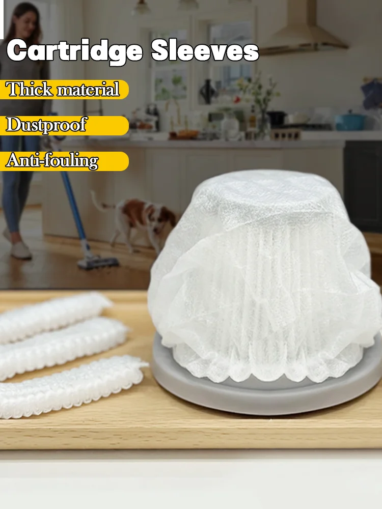 Filtre d'aspirateur en maille de poulet, housse de protection, filet lavable, accessoires de dépoussiérage