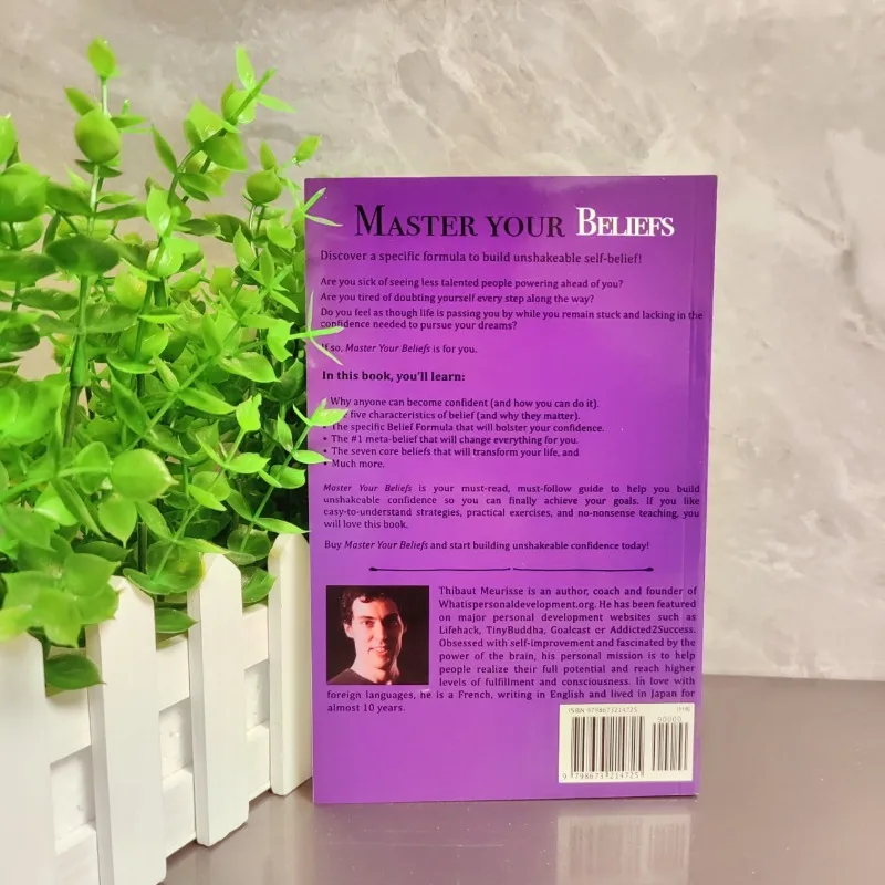 ركز على عقلك، والوقف عن التثبيت بنفسك، وتحافظ على ثقة غير قابلة للاهتزاز