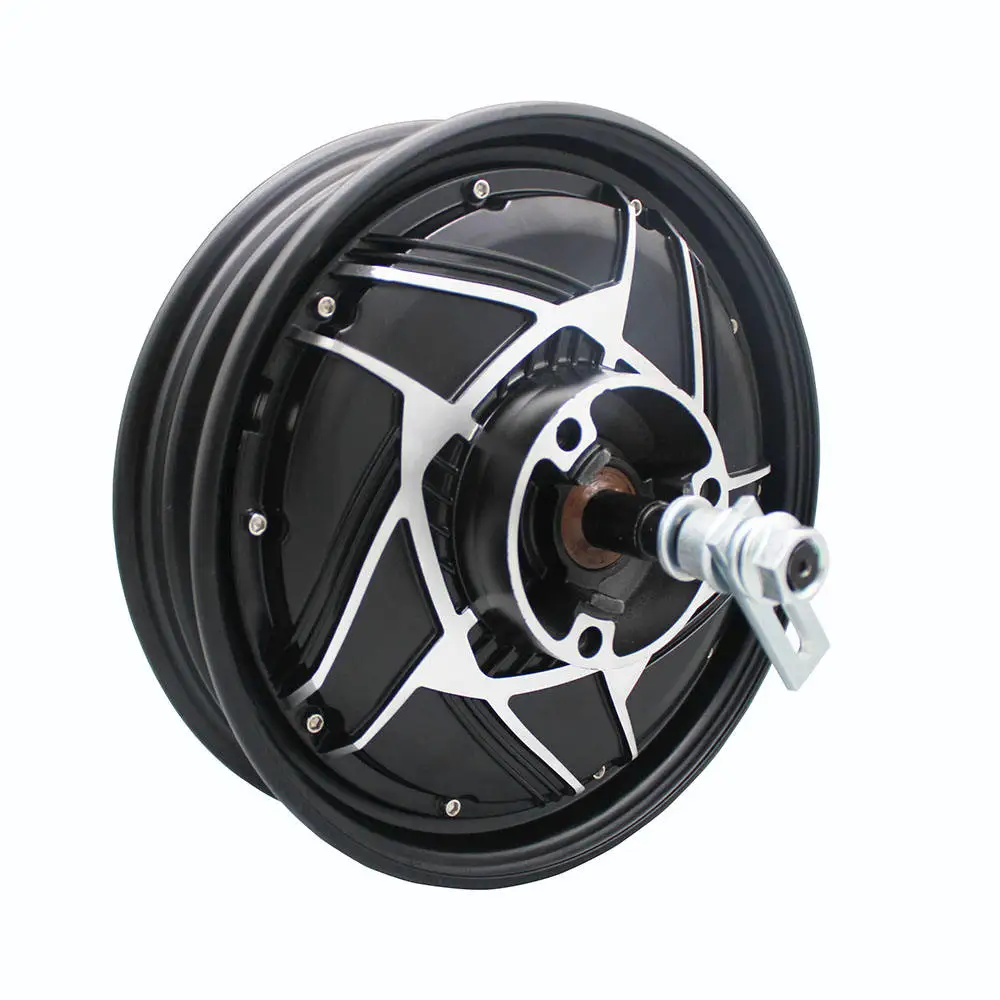 محرك DKYS 10 بوصة 45H2000W16 عمود موفر للطاقة للتجارة الخارجية محرك دراجة نارية كهربائي عالي الأداء