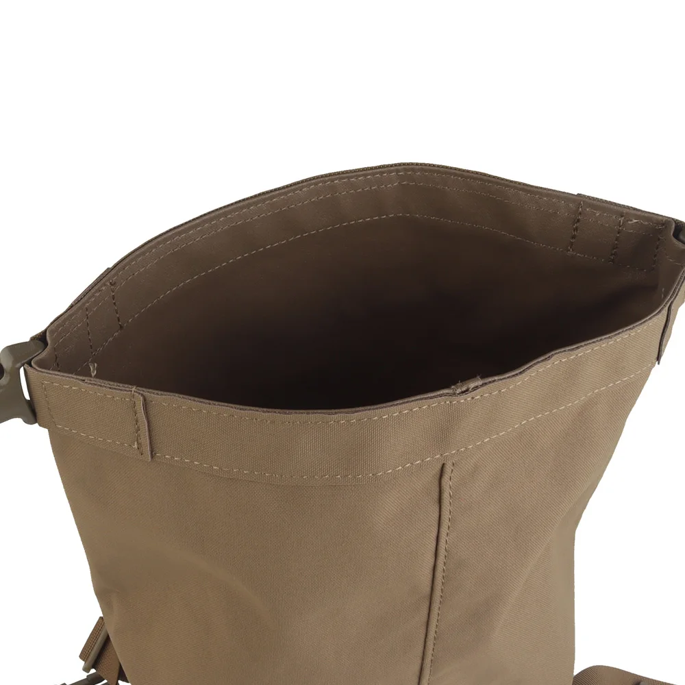 Großvolumiger MOLLE-kompatibler Alpha-Erweiterungsrucksack für Brustgurte, taktische Ausrüstung, Jagd- und Outdoor-Abenteuerzubehör – Detail 6
