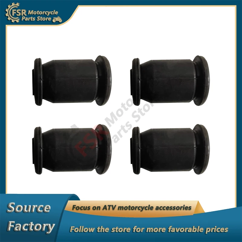 4PCS ATV rocker bushing new shock absorber bushing suitable for JS250 construction 250-3-5 Quad motorcycle rubber bushing