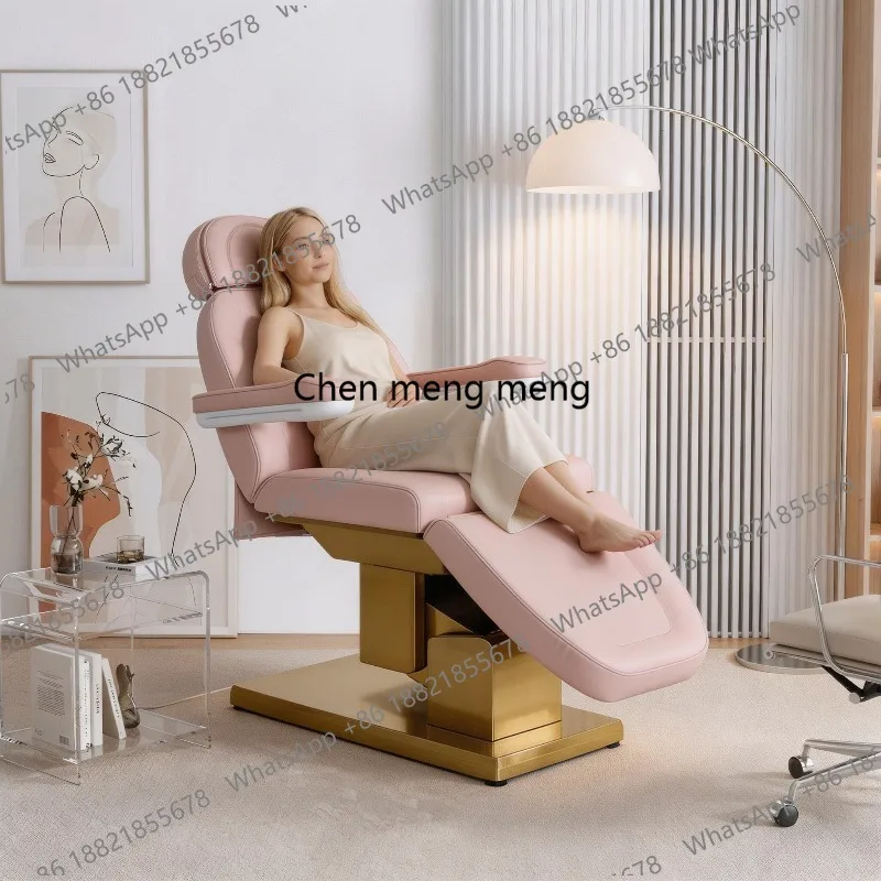 New electric lifting beauty bed beauty salon special multi-functional eyelash medical tattoo bed