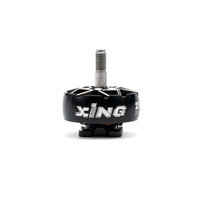 

IFlight XING2 2506 1500KV / 1850KV FPV двигатель дальнего действия черный с 5-миллиметровым валом из титанового сплава для FPV частей