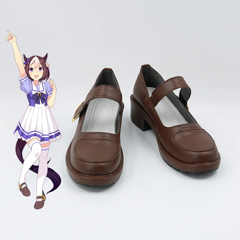 Jeu joli Derby semaine spéciale Cosplay chaussures bottes Supesharu Wīku Spe Sweek pour Hallowmas fête adulte femmes hommes