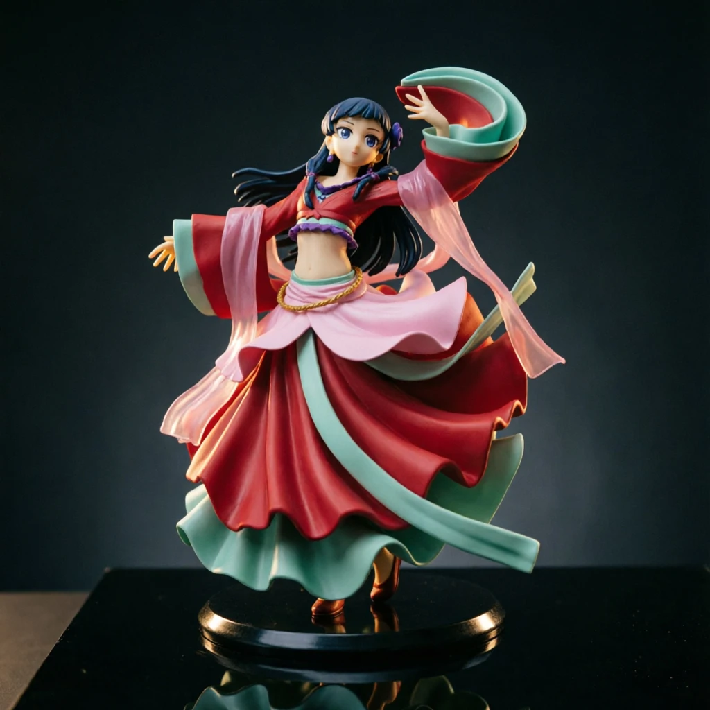 The Apothecary Diaries Maomao Anime Figure Dancing Lantern Ver. Collectible Model Statue Desktop Decoration Toy Gift