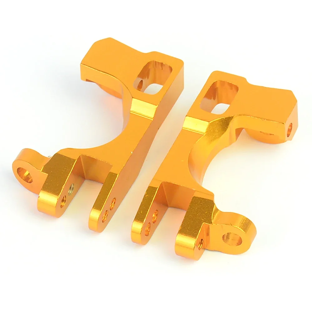 RC Onderdelen Aluminium C Hub Basisdrager (L/R) Huanqi HQ727 REMO 9EMU Truck Gemodificeerde Upgrade Accessoires OP Metalen C Seat A2016