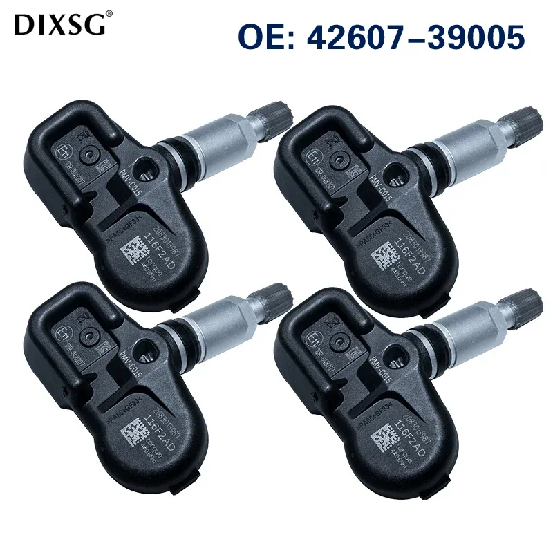 For Lexus LC LX RX 2018 2019 Car Tire Pressure Monitor Sensor 4260739005 , 42607-39005 PMV-C015 TPMS 315MHz