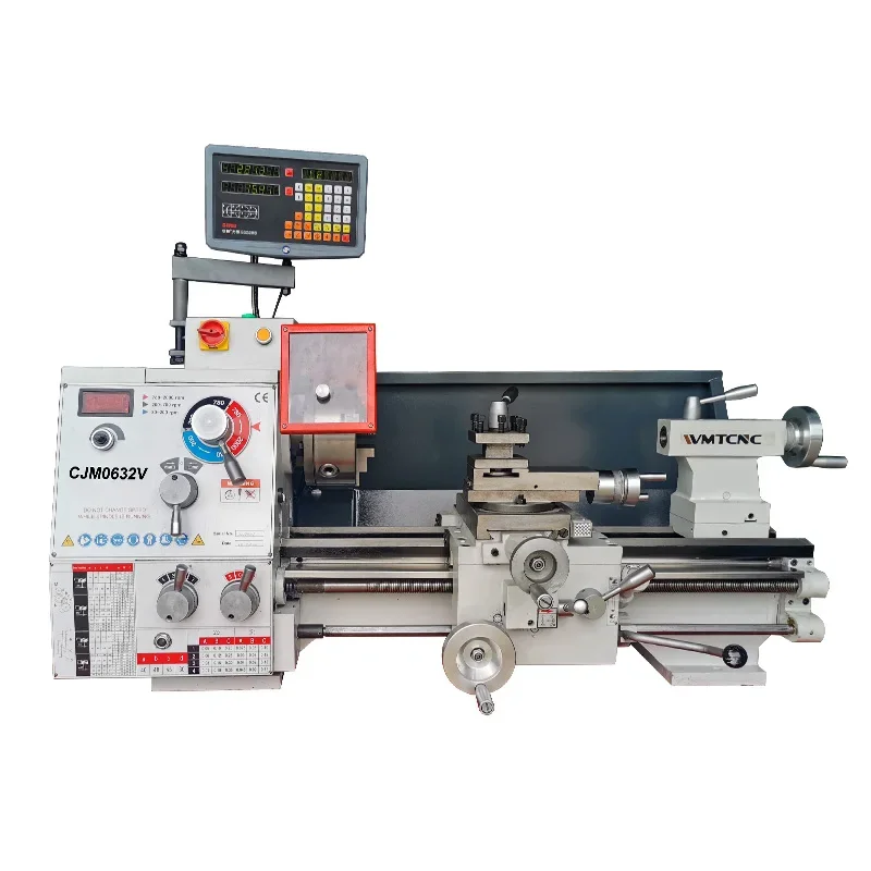 ForCJM0632V Parallel Lathe Mechanical Lathe Small Lathe Machine With Variable Speed