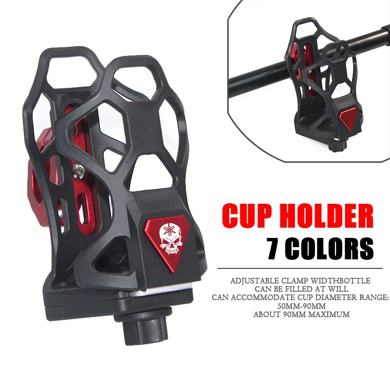 

For Yamaha YZF R1/R3/R6/R25 Mt-09 Mt07 Fazer Fz6 Xj6 R15 TMAX XMAX YS125 XTZ125 Cup Holder Motorcycle Bottle Holder Accessories