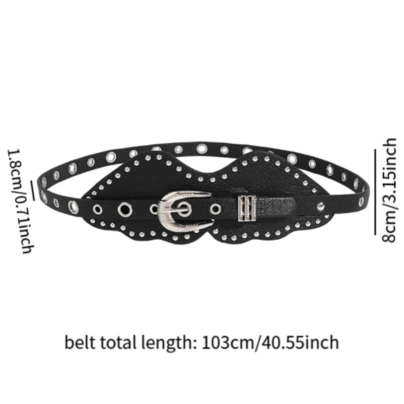 เข็มขัดหัวเข็มขัดแฟชั่นผู้หญิงเข็มขัดเอวสำหรับเสื้อสเวตเตอร์กางเกงยีนส์เสื้อช้อปปิ้ง