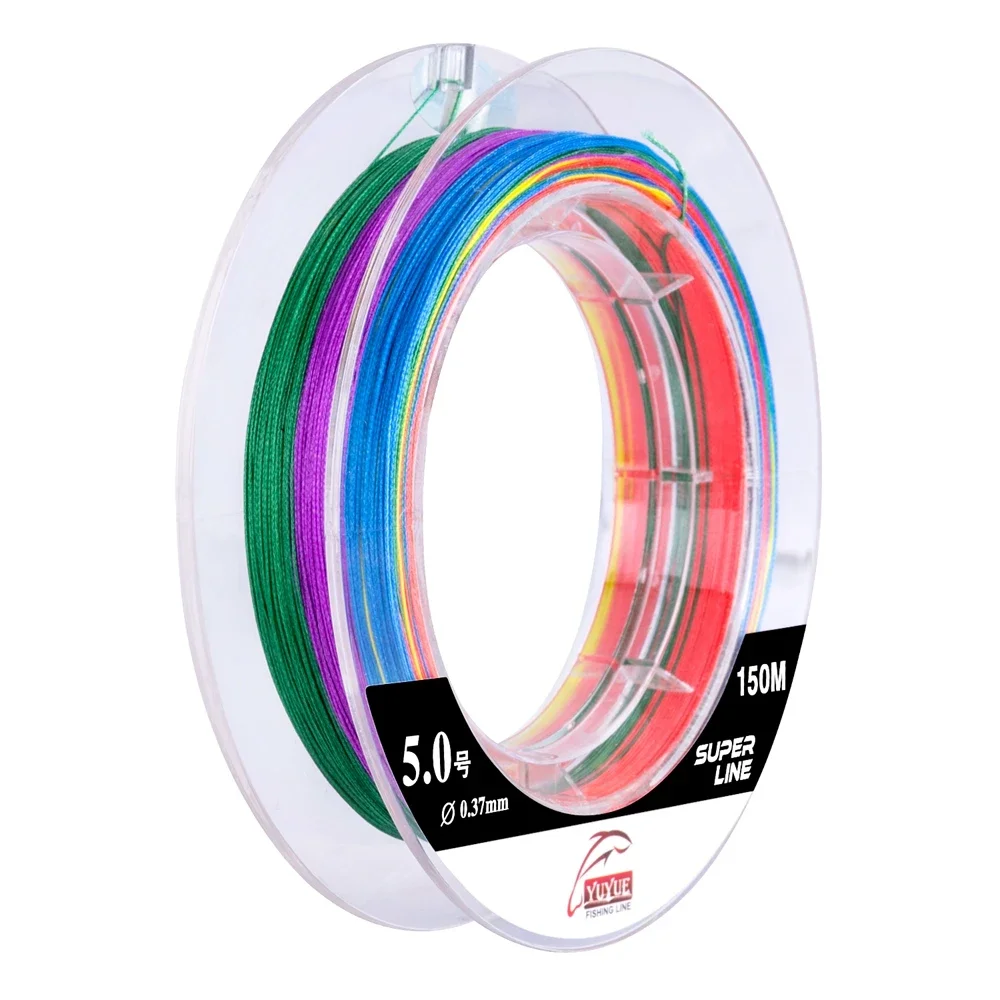 Goture 29-76LB 8 нитей плетеной лески 150 м мультифиламентный шнур японские полиэтиленовые лески для ловли карпа товары для рыболовных снастей