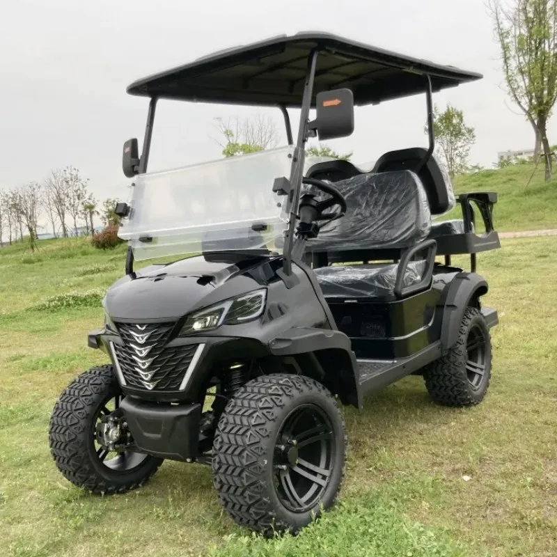 5000w Golf Cart for Sale CE Approved Factory Club Lifted 4 Passenger Electric Golf Car Buggy Price