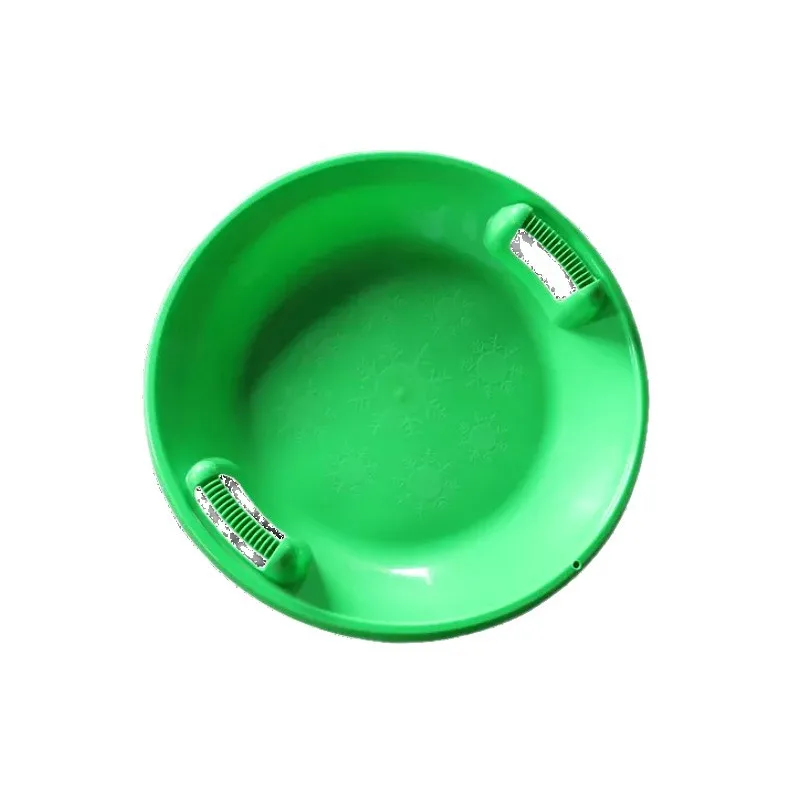 

Double Children's Snowboard Snow Butterfly Thickened Round Sled Snow Climbing Plough
