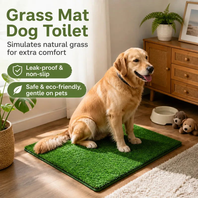Washable Dog Grass Potty Mat 5