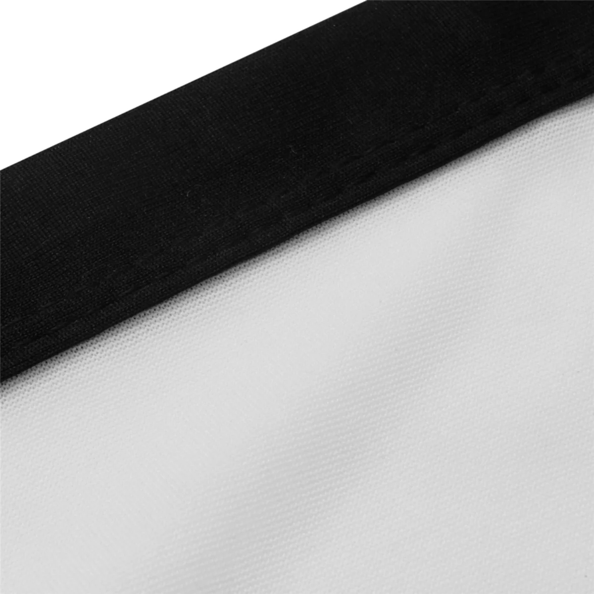 Projector Screen for Home Theater White Foldable Anti-Crease (60Inch)