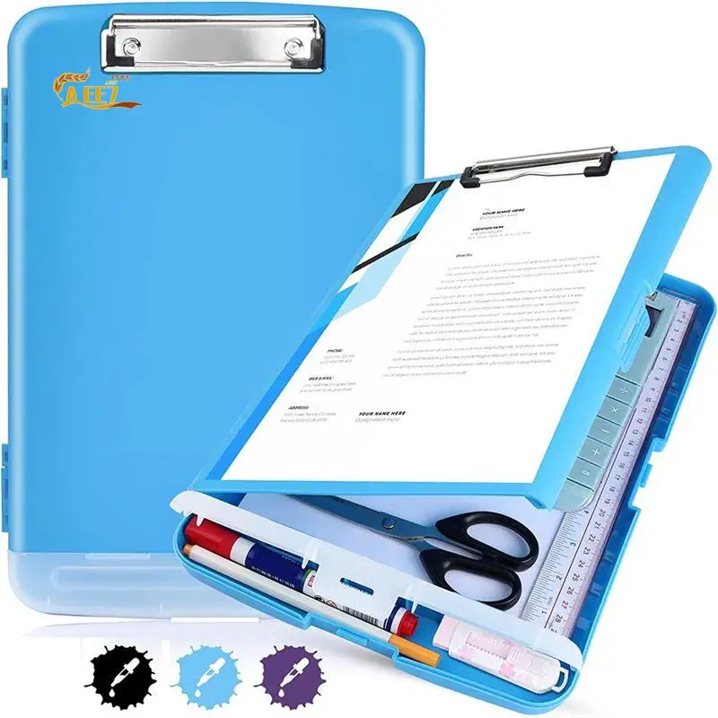 aee7-clipboards-with-heavy-duty85x11clip-boards-with-low-profile-clipside-openinga4-size-for-office-school-and-home