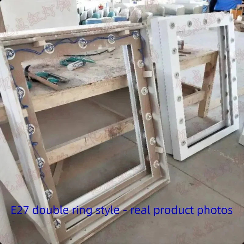 e14-screw-socket-for-mirror-lights-dressing-table-makeup-light-e27-double-ring-lamp-holder-medicine-cabinets-recessed-led-220v