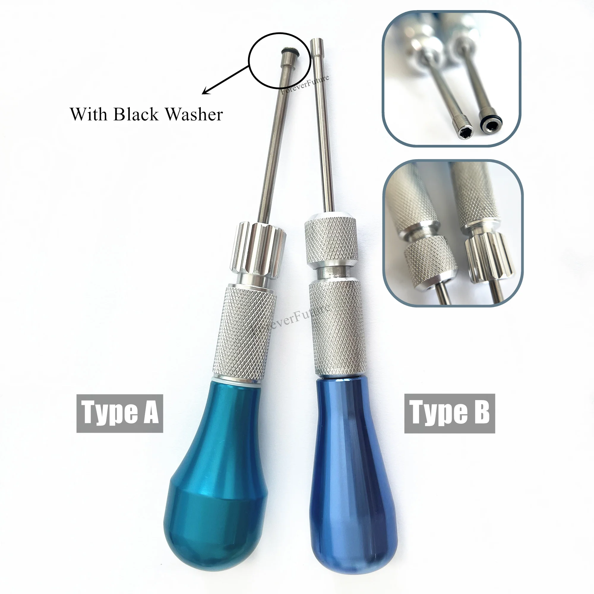 New Dental Micro Screw Driver for Implants Self Drilling Tool Orthodontic Tool Dentist Tools 2 Type