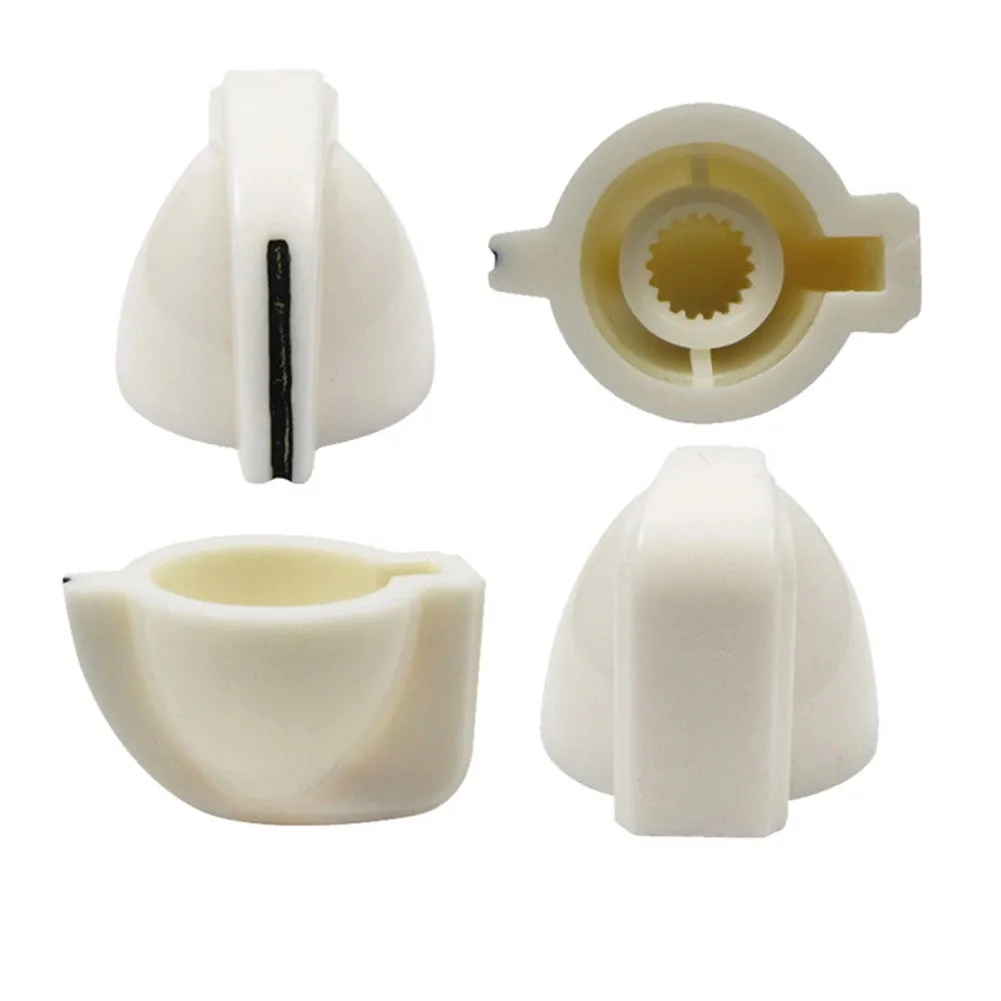 2 Pcs 6mm Bore Chicken Head Guitar Knobs for Instrument Panel Replacement Compatible with Various Electric Guitar Models