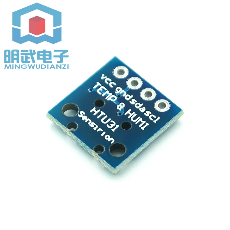 HTU31D Temperature And Humidity Sensor Module High-precision Temperature And Humidity Probe HTU21D Upgrade Module HTU31