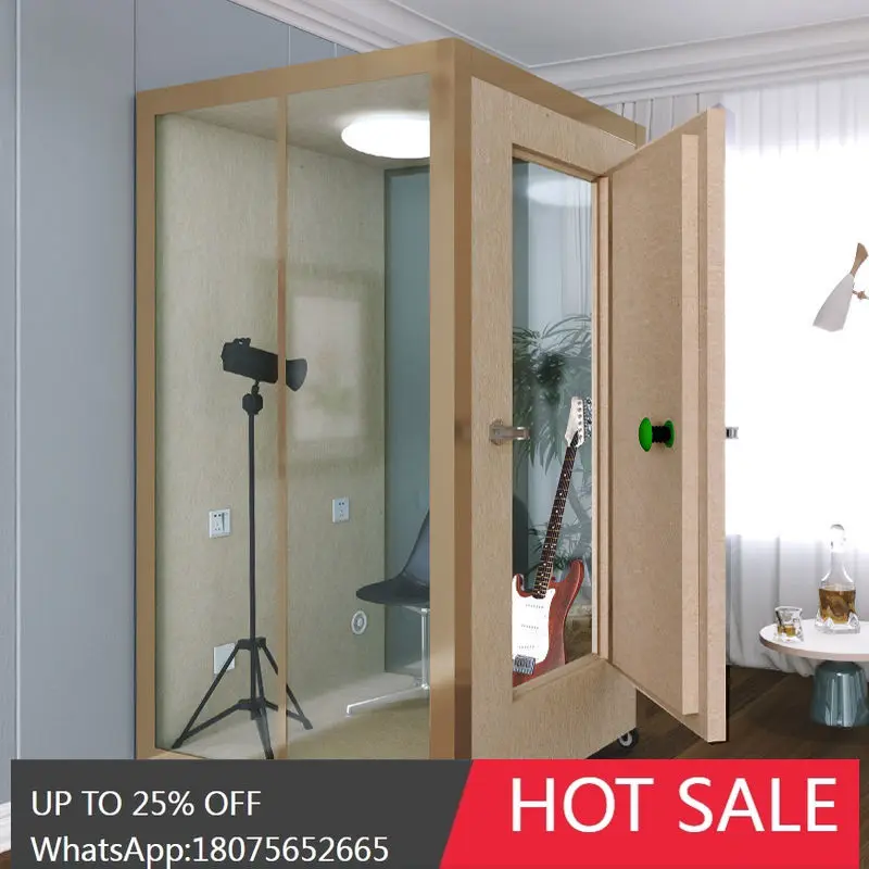 SGF Mobile Soundproof Booth Sleep Room Instrument Practice Room Professional Recording  Soundproof