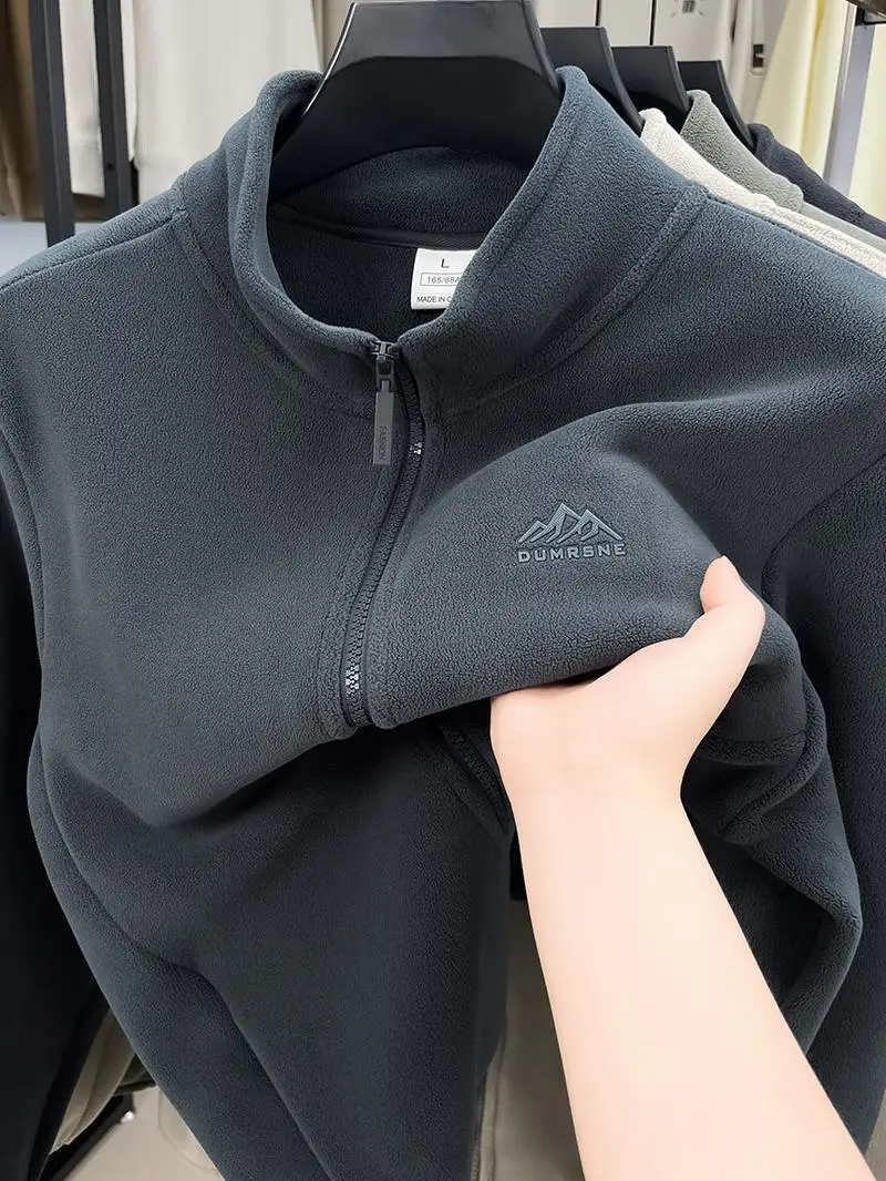 

Мужская утепленная куртка для активного отдыха с воротником-стойкой, осенне-зимняя, теплая, двусторонняя, на молнии, с декоративными элементами, для делового стиля, для джентльменов.