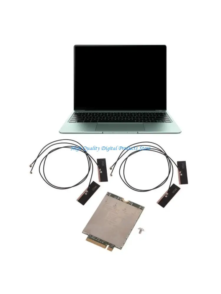 

U2JE T77W968 DW5821E LTE CAT16 4G M.2 Модуль 1 Гбит / с FDD-LTE TDD-LTE для 5420 5424