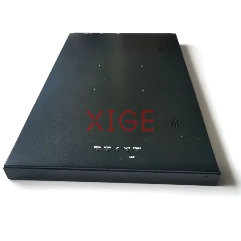 

58C Universal Metal Case For HDMI+VGA+Audio+DC Port Controller Board 11.6-17.3 inch LCD Display Screen Portable Back Cover Shell