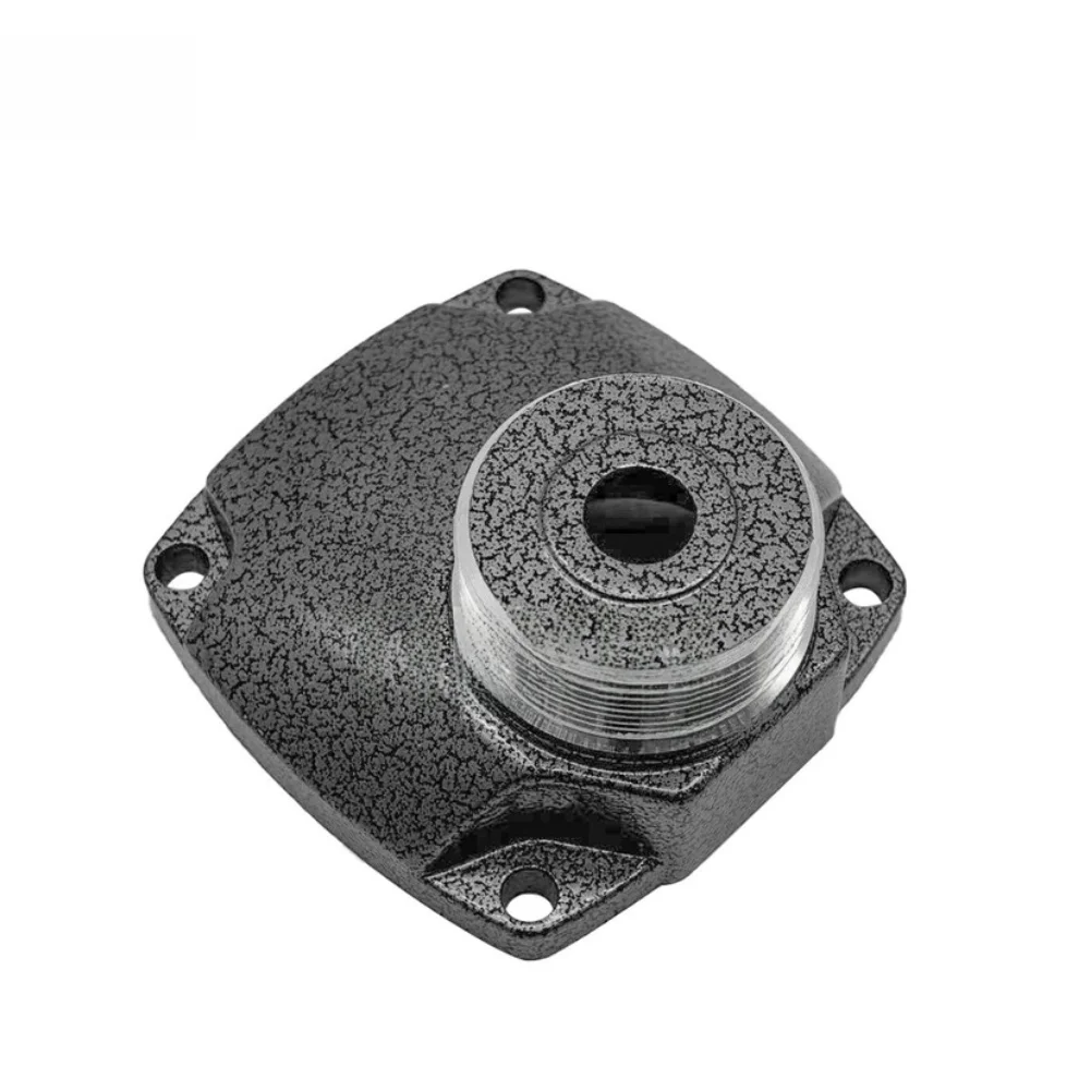 Vibrator Head Shell in Aluminum for 35-1 Concrete Mixer Systems Compatible with Handheld Power Tools and Standard Vibrator Rods
