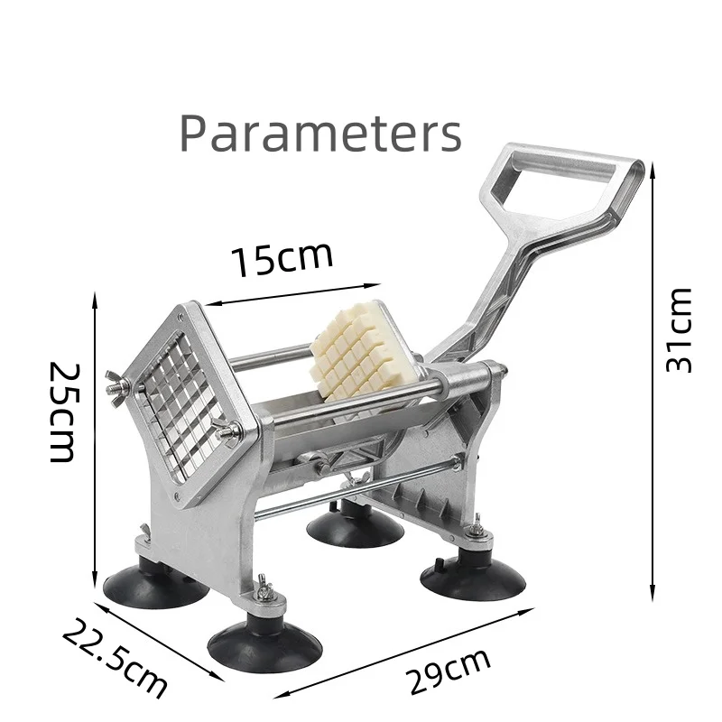 Multifunctional Vegetable Cutter Hand Crank Potato Chipper Manual Slicer Vegetable Cutter Manual Vegetable Chopper