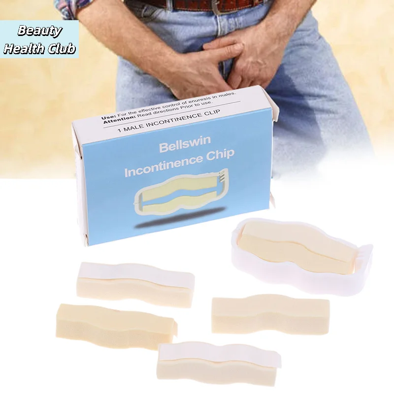

【1PC Light And Comfortable Manage Urinary Incontinence Care Clip For Men Penile Clamp For Male Urinary Incontinence】