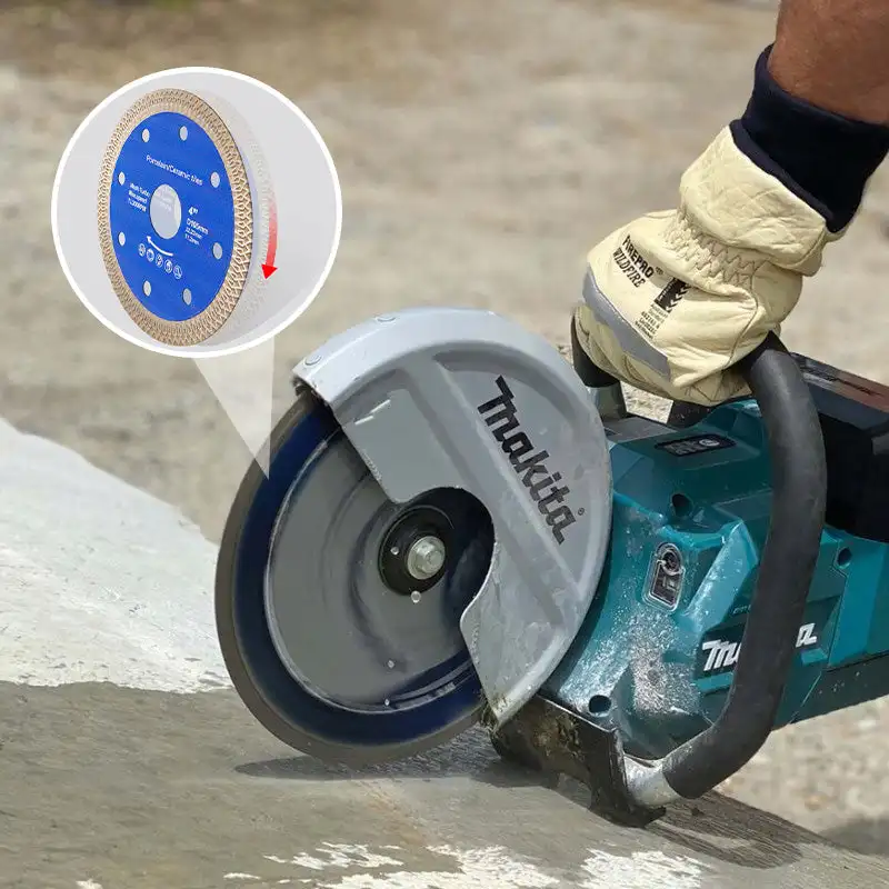 

Diamond Saw Blades for Granite Marble Ceramic Porcelain Tiles Cutting Blades