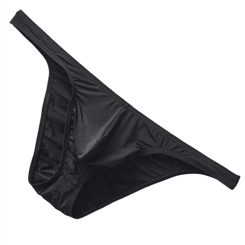 Caleçon Bikini Homme En Soie Glacée - Taille Ajustable 70-98 Cm - Neuf Avec étiquettes