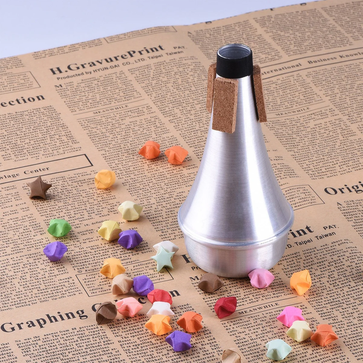 

Silent Trumpet Mute Sourdine Practice Lightweight Durable Easy Carry Standard Sound Night Practice Mute Sourdine