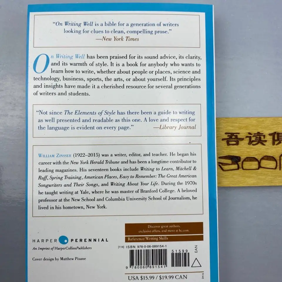 On Writing Well In English Edition Version Writing Guide Business English Writing Manual The Classic Guide To Writing