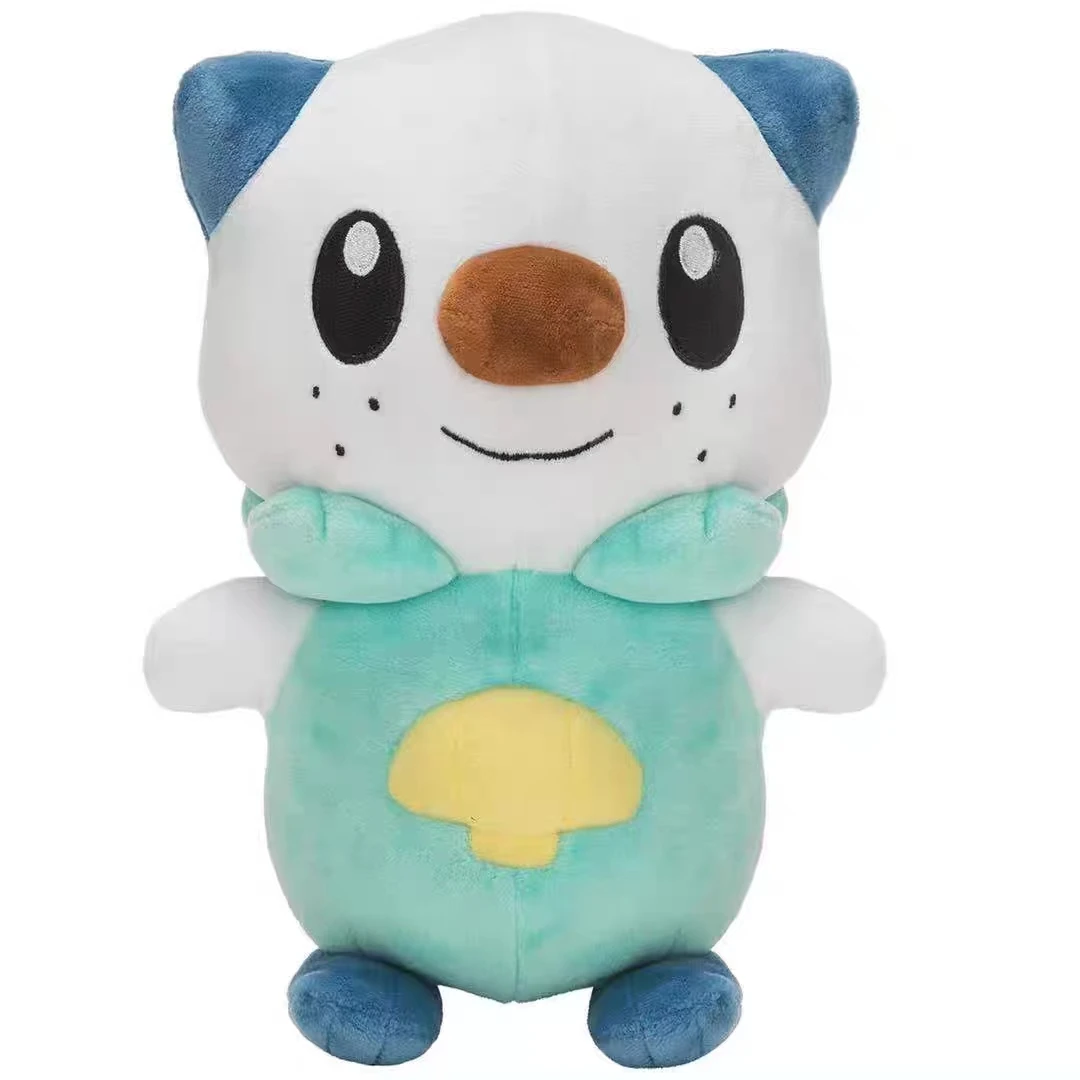 

New TAKARA TOMY Pokemon Oshawott Cute Cartoon Plush Toy Plush Toy Stuffed Dolls High Quality Christmas Gifts For Children