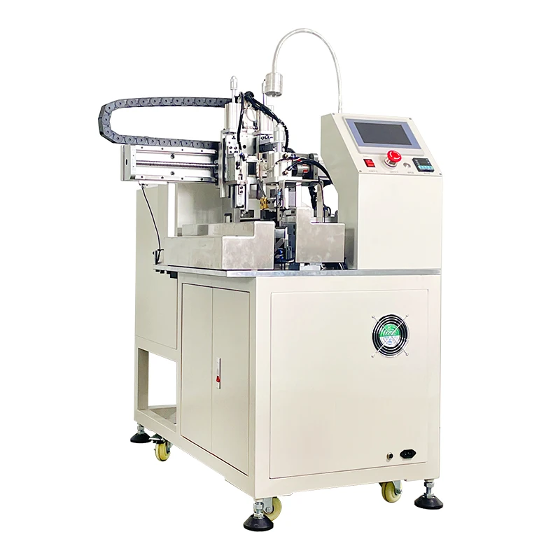 2026 High Quality RJ45 Crystal Head Crimping Machine Full Automatic Rj45 Connector Cat6 Cat5  Cable  Crimping Machine