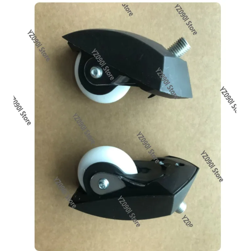 Kit de Ruedas de PU para Triciclo Eléctrico Infantil 360 °   Accesorios para Triciclo Inteligente - 1 Pieza