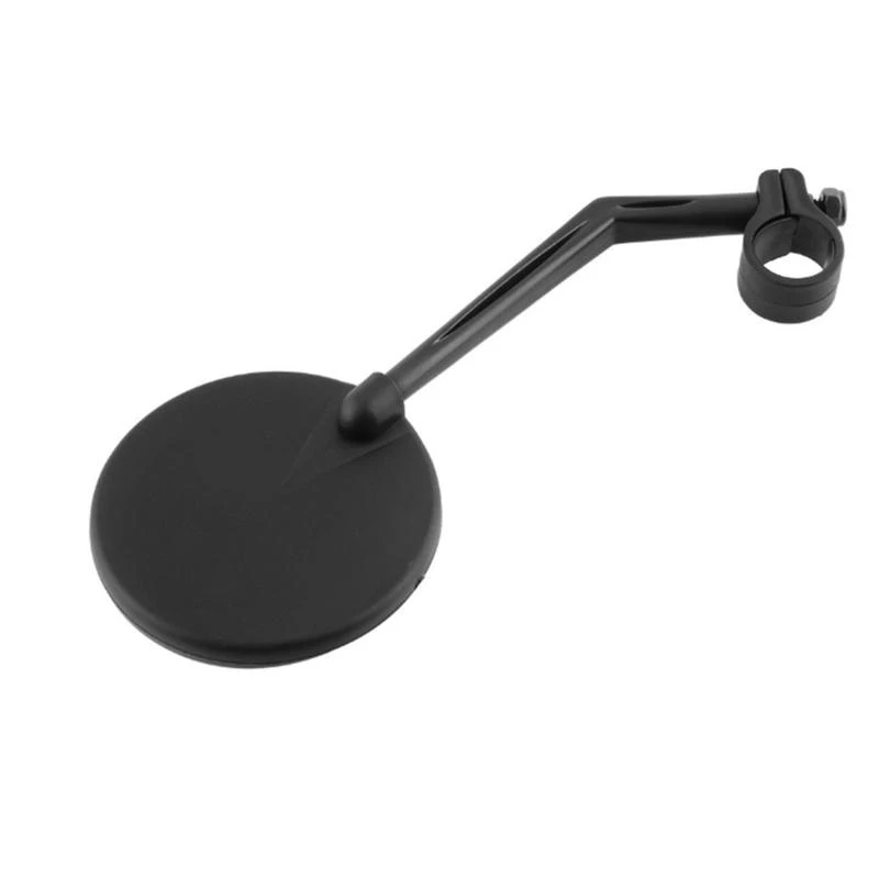 Adjustable Handlebar Rearview Mirror Wide Angles Rear View Bike Mirror Replacement Universals Bike Mirror Easily Install