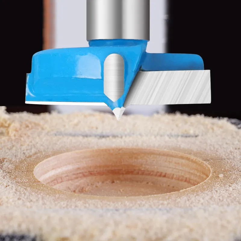 16-35mm Holz Bohrer 125mm Verlängern Selbst Zentrierung Loch Sah Cutter Router Bits Forstner Bohrer holzbearbeitung Werkzeuge