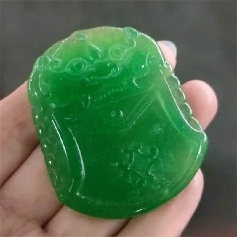 

Ice Pendant Men's and Women's Jade Pendant Neck Necklace