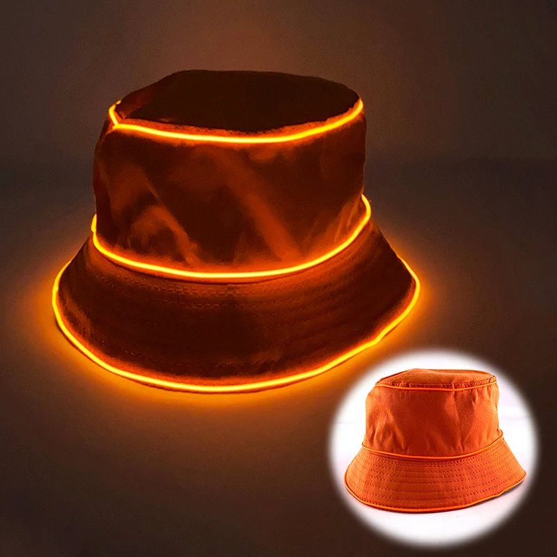 Neue Ankunft Perlglanz Cowboy Hut Tanz Kostüm Dekorieren Leuchtende Cowgirl Kappe Glowing Für Neon Nachtclub