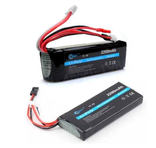 1 sztuk BQY moc bateria Lipo 3S 11.1 V 2200 mAh 8C 3 grube cienkie rozmiary wydajność bateria Lipo dla JR Futaba BEC dla RC zabawki