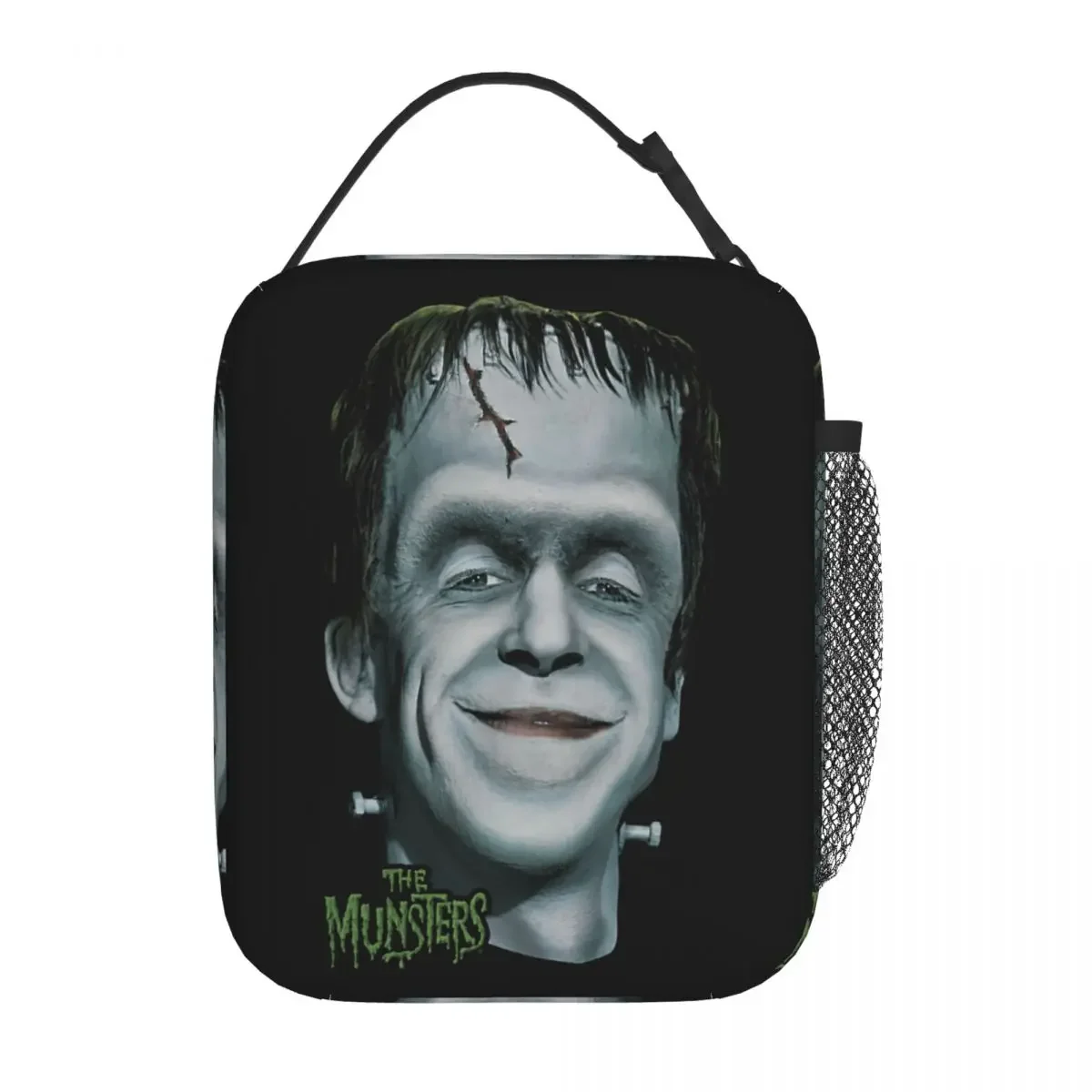 The Munsters Hermans Head Insulated Lunch Bags High Capacity Meal Container Thermal Bag Tote Lunch Box Beach Picnic Girl Boy